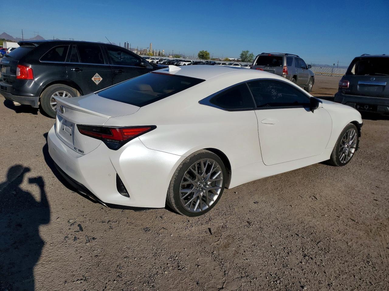 2019 Lexus Rc 350 Base - Фото 3
