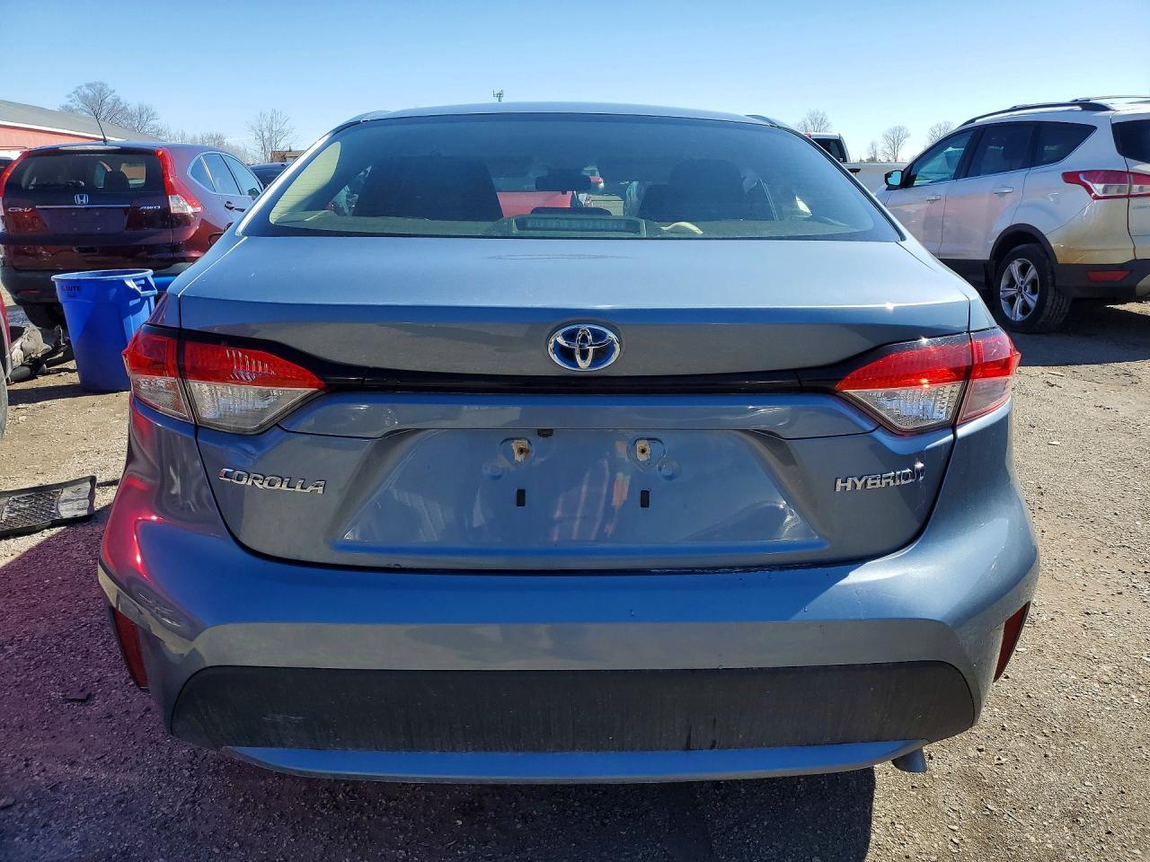 2020 Toyota Corolla Le - Фото 6