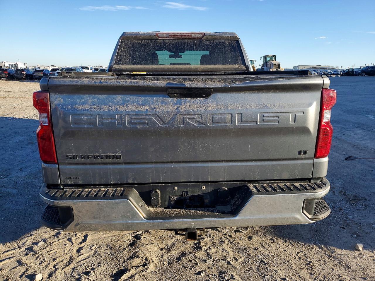 2019 Chevrolet Silverado K1500 Lt - Фото 6