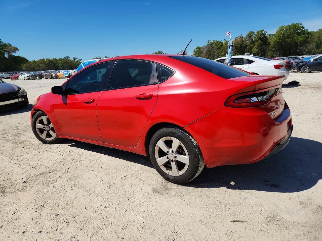 2016 Dodge Dart Sxt - Фото 2