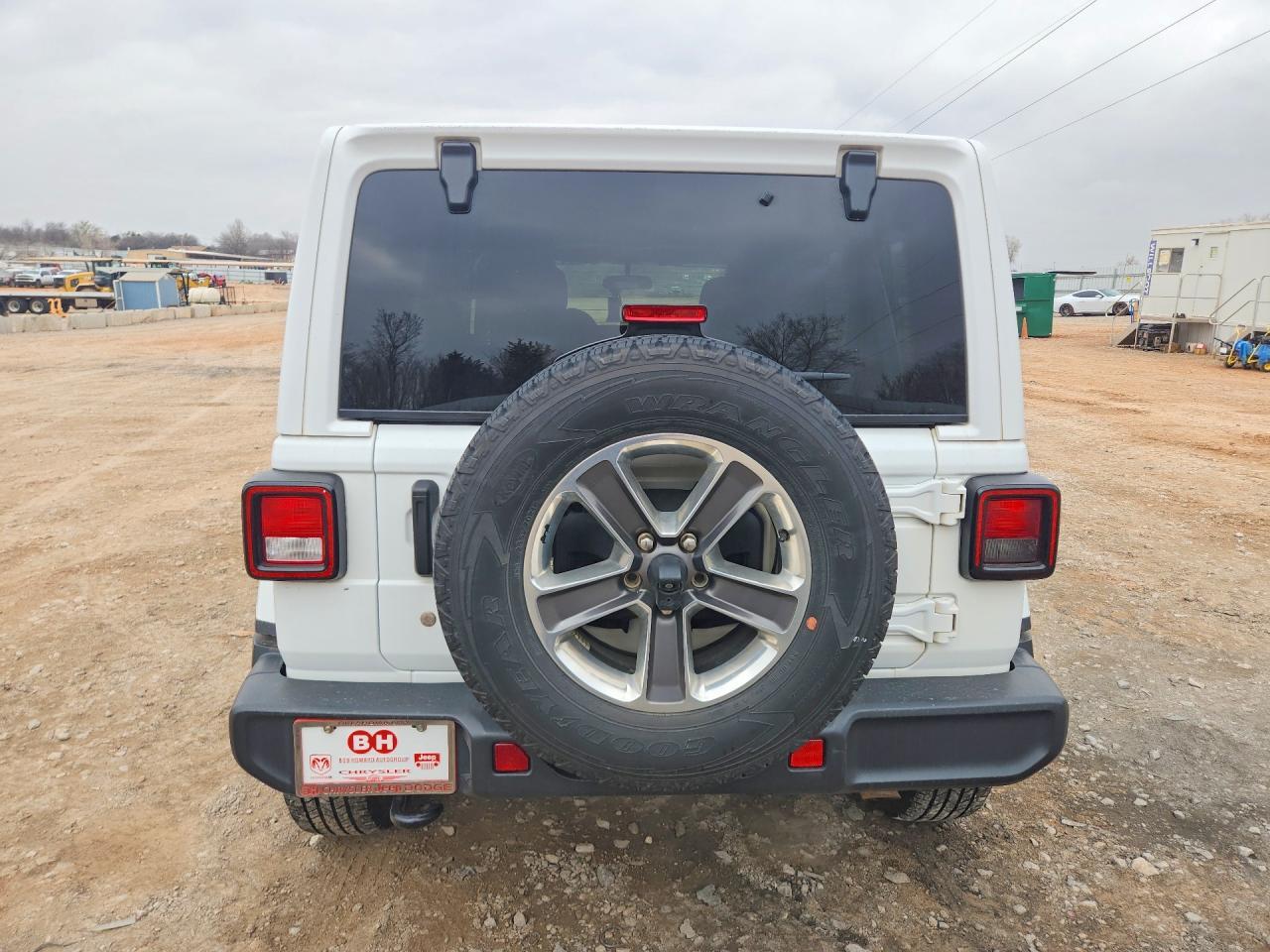 2019 Jeep Wrangler Unlimited Sahara - Фото 6
