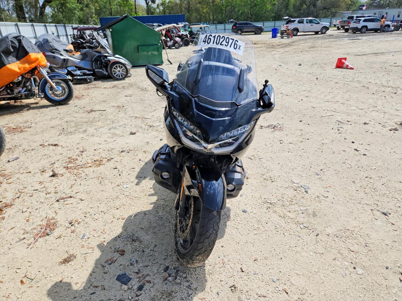 2023 Honda Gl1800 D - Фото 2