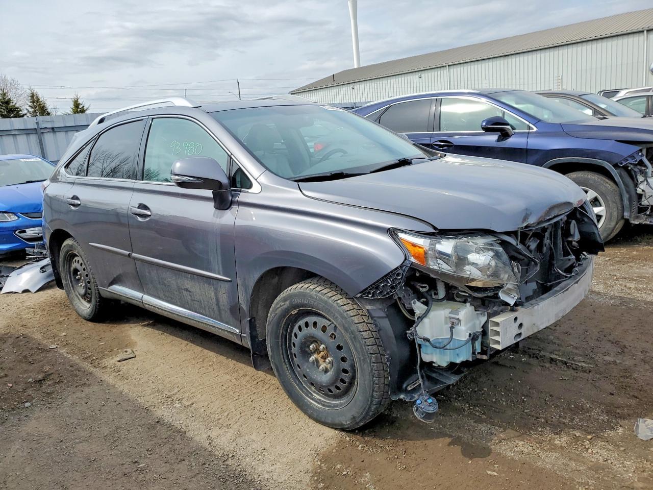 2012 Lexus Rx350 4Dr Awd - Image 4