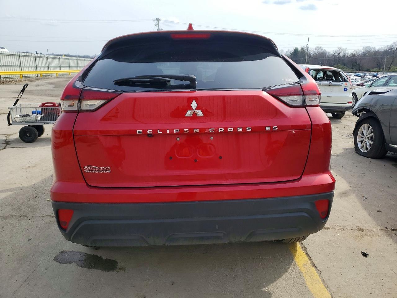 2024 Mitsubishi Eclipse Cross Es - Image 6