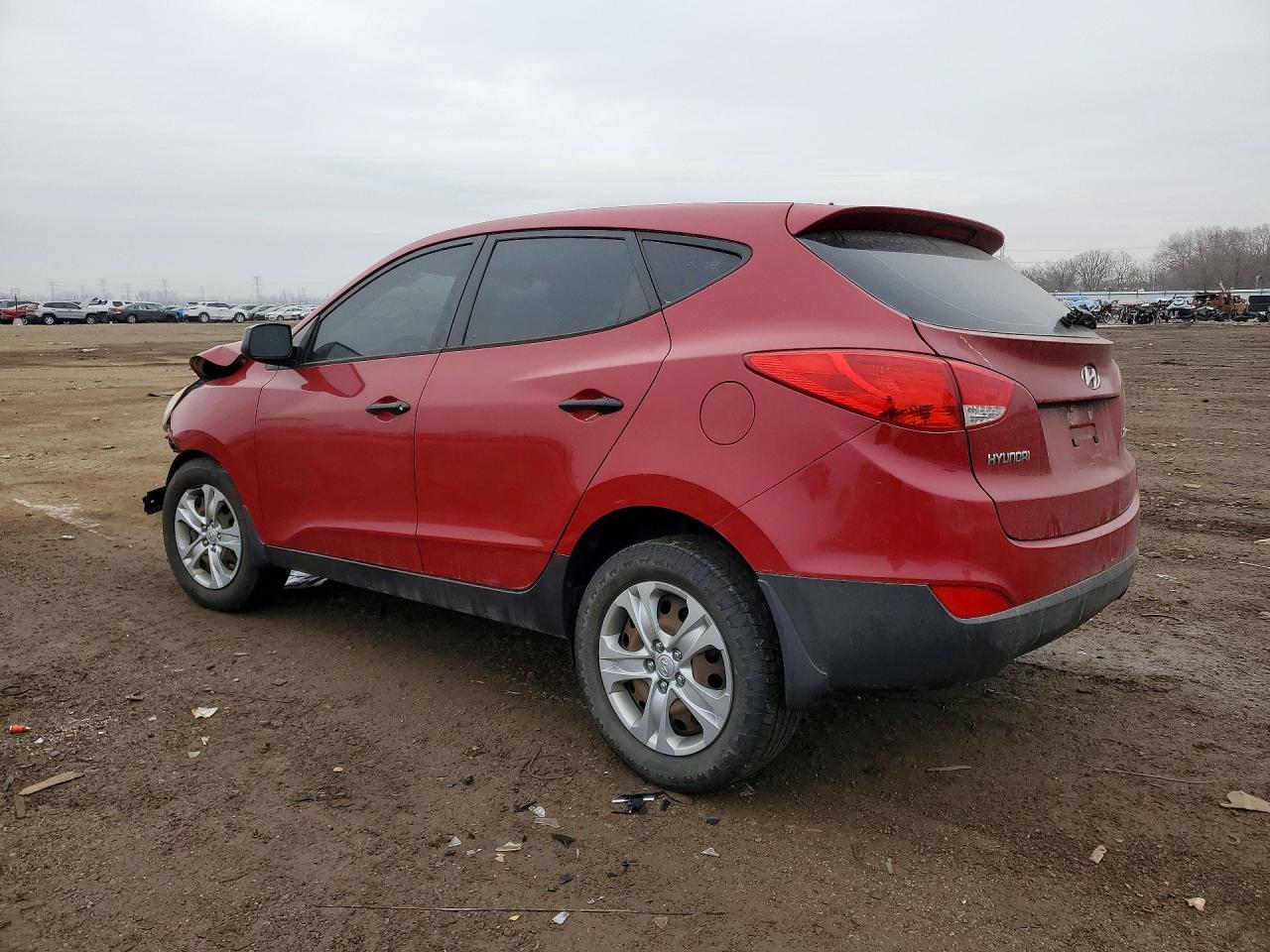2010 Hyundai Tucson Gls - Фото 2