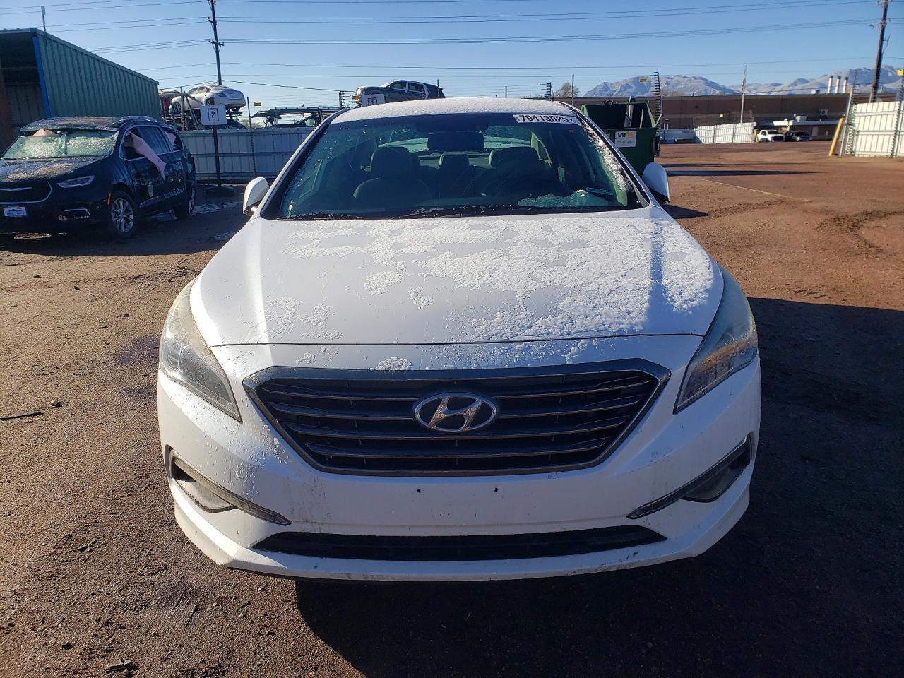 2015 Hyundai Sonata Limited - Фото 5