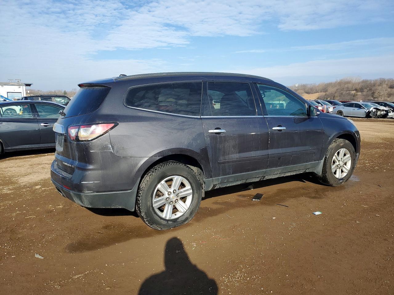 2014 Chevrolet Traverse Lt - Фото 3
