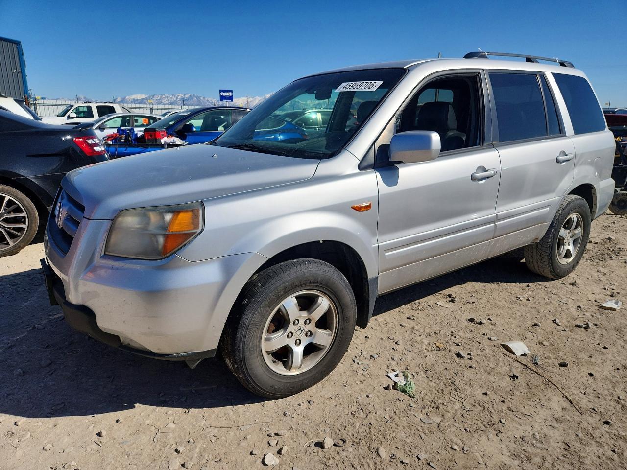 2007 Honda Pilot Exl