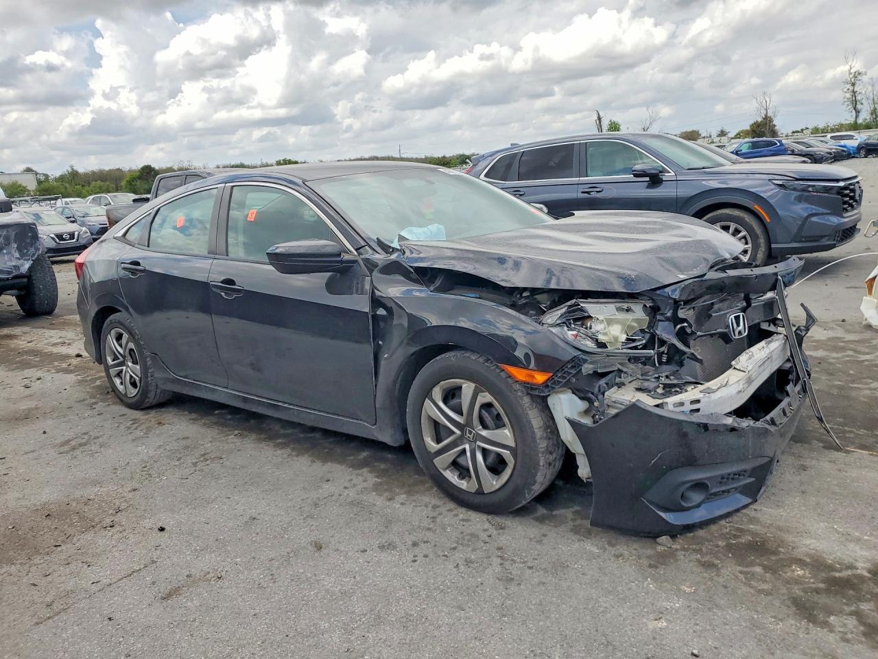 2016 Honda Civic Lx - Фото 4