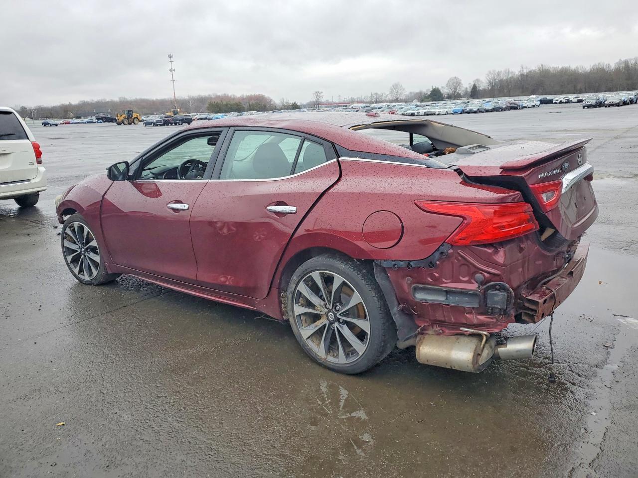 2016 Nissan Maxima 3.5 Sr - Фото 2