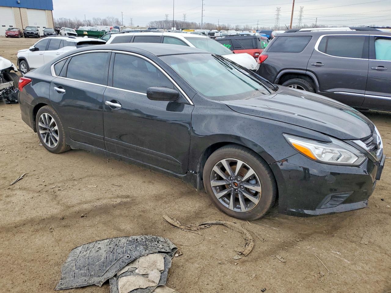2017 Nissan Altima 2.5 Sv - Фото 4