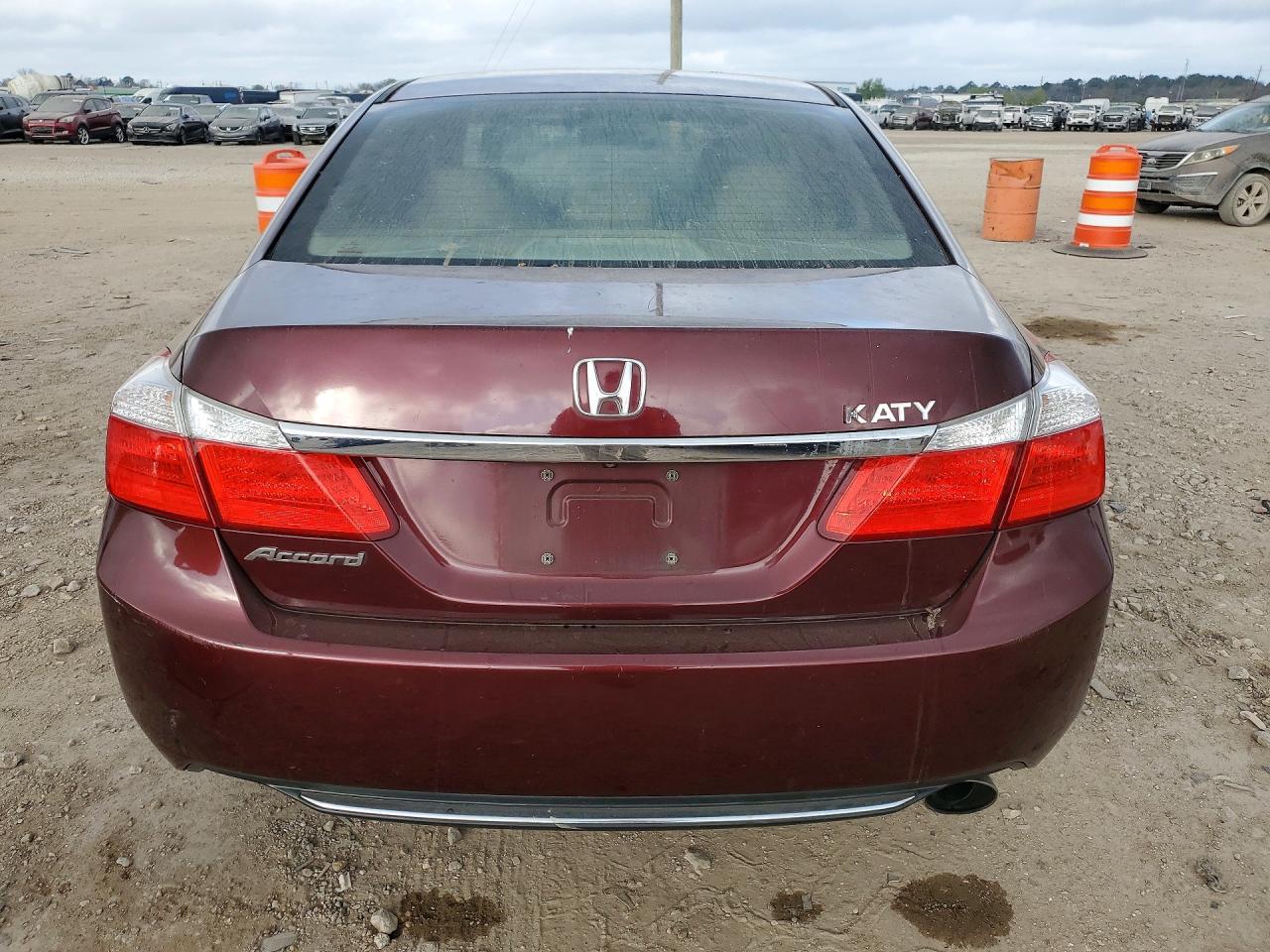 2015 Honda Accord Lx - Фото 6