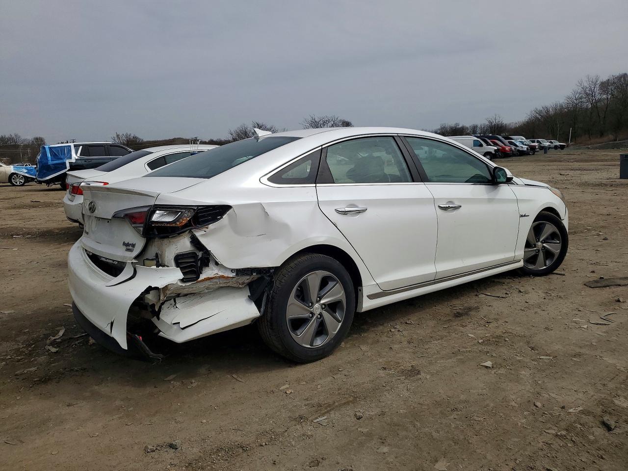 2017 Hyundai Sonata Hybrid Limited - Фото 3