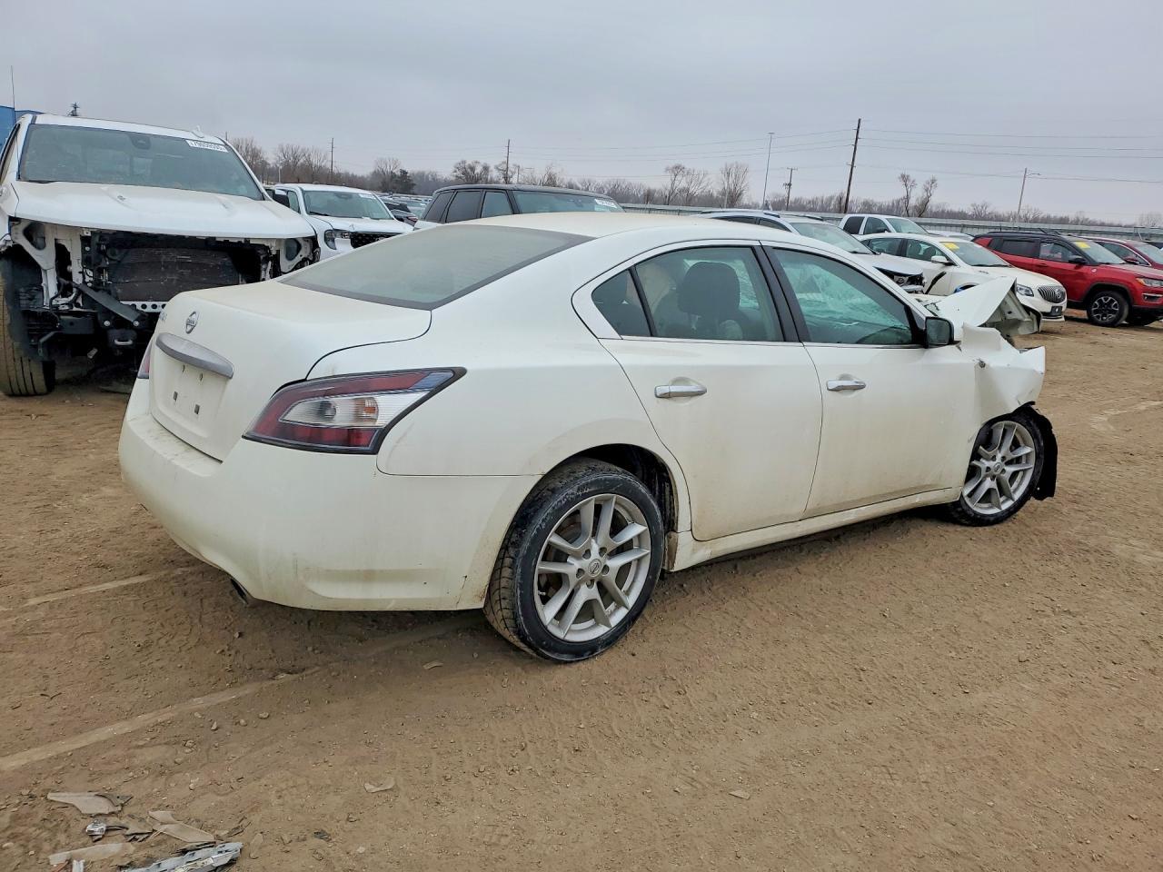 2014 Nissan Maxima 3.5 S - Фото 3
