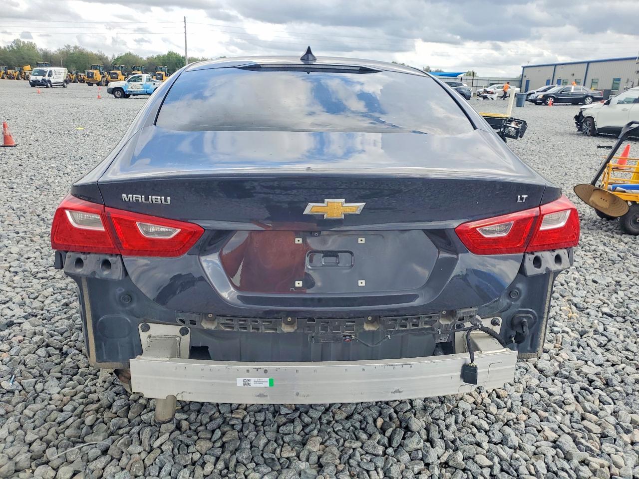 2023 Chevrolet Malibu Lt - Фото 6