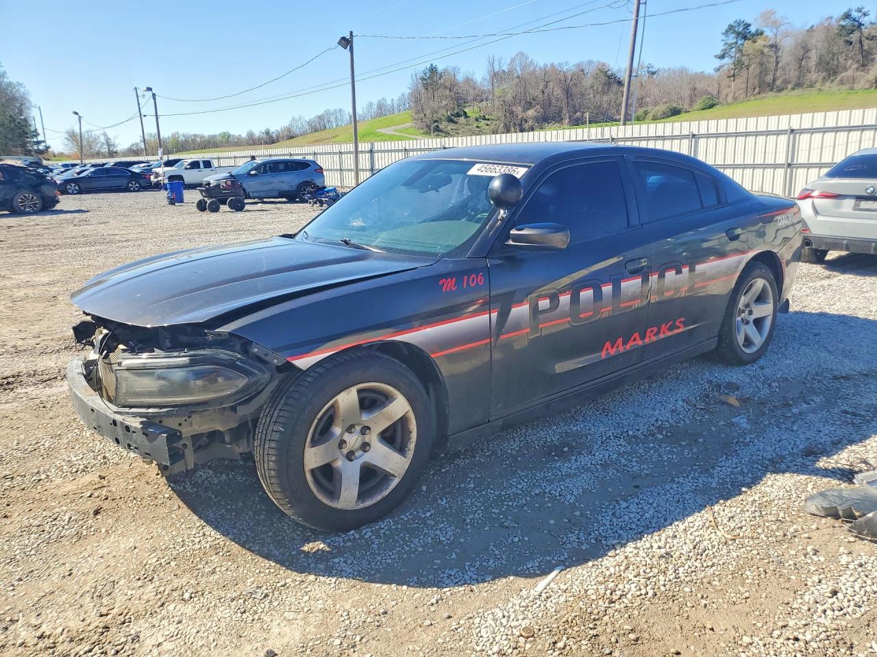 2017 Dodge Charger Police