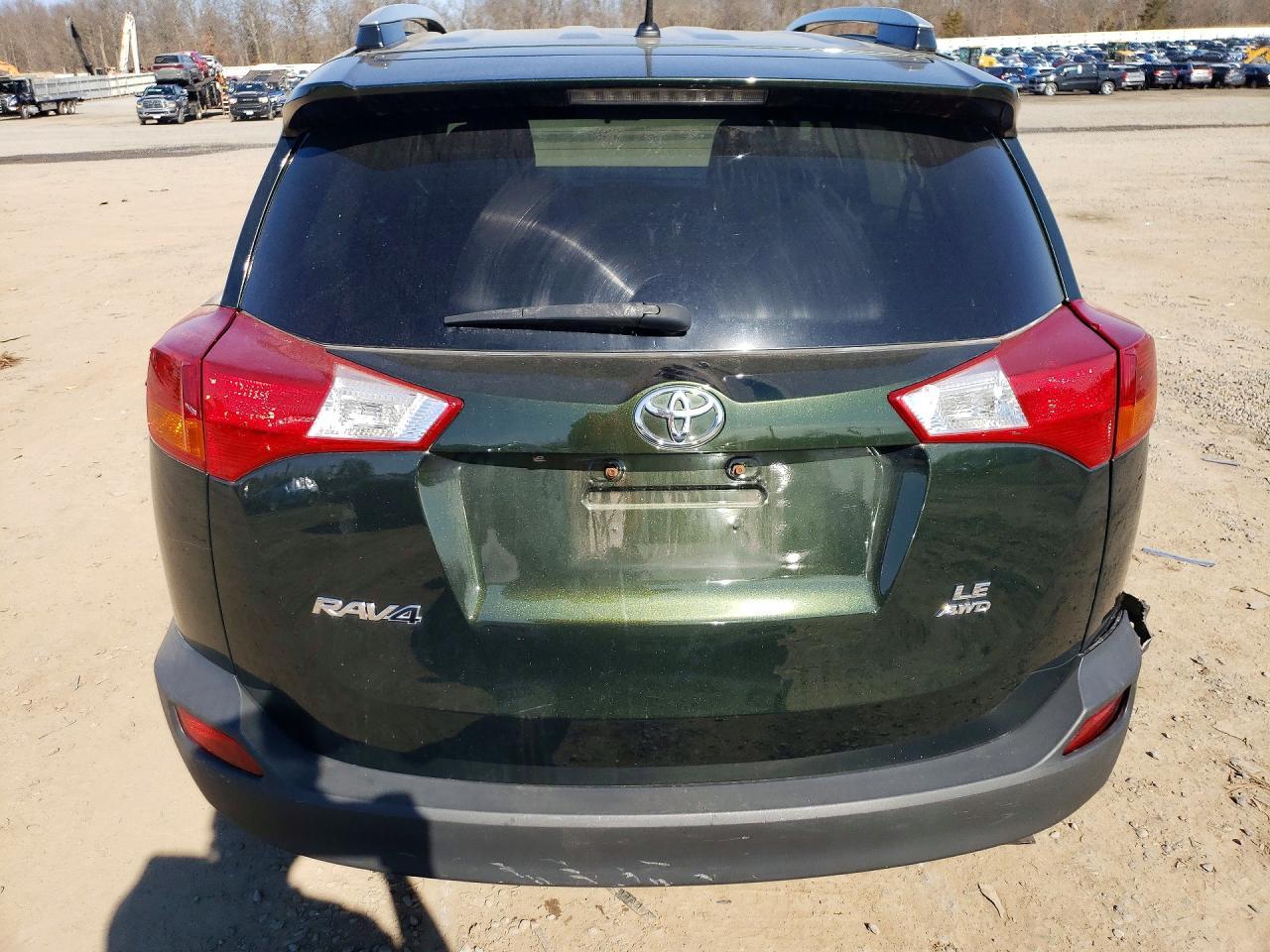 2013 Toyota Rav4 Le - Image 6