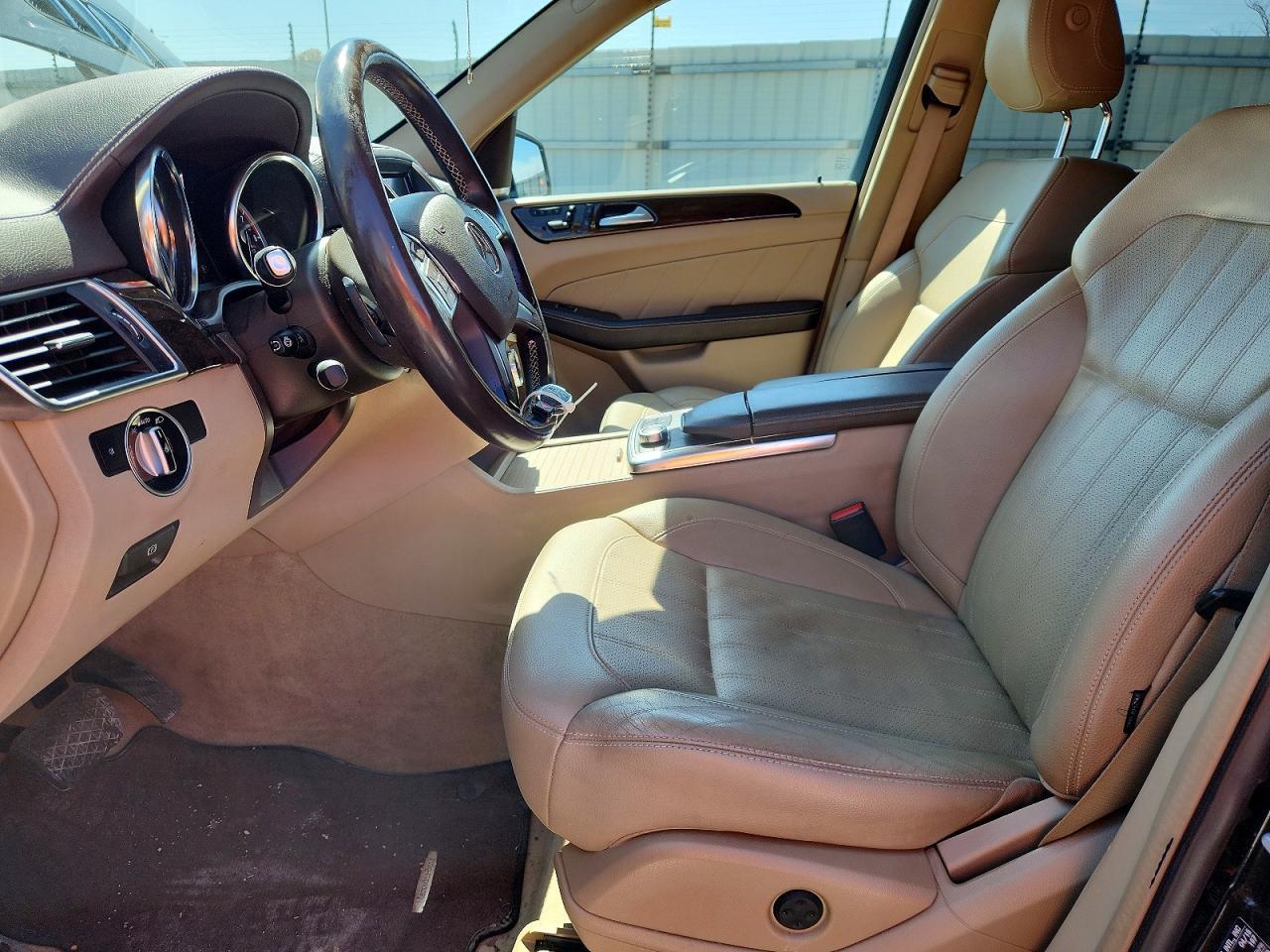 2015 Mercedes-Benz Gl 450 4Matic - Фото 7