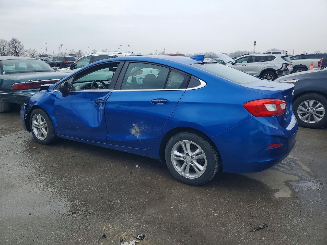 2016 Chevrolet Cruze Lt - Фото 2