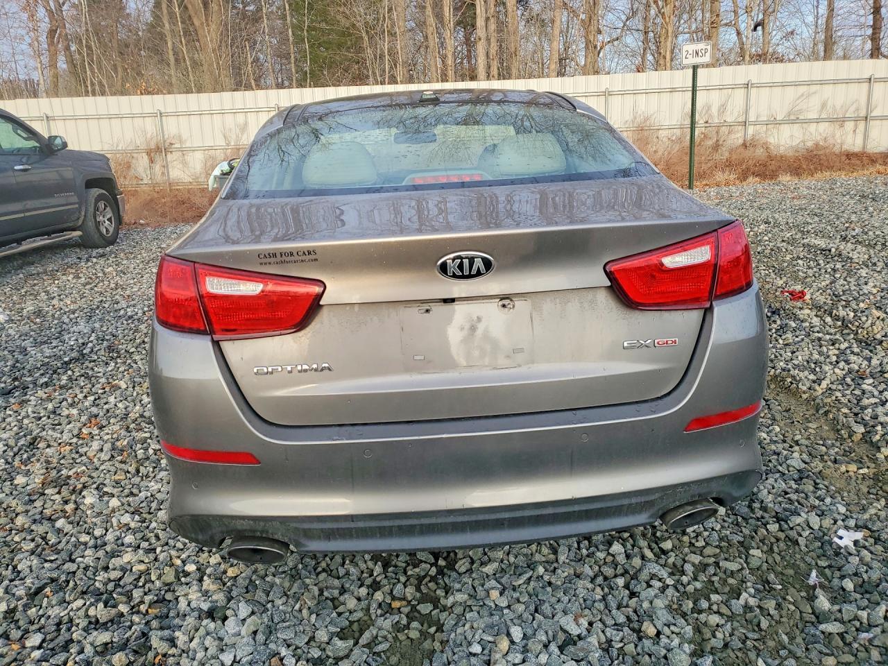 2015 Kia Optima Ex - Image 6