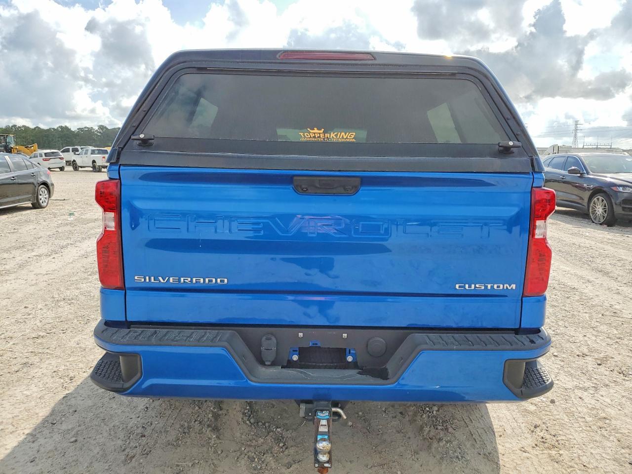 2023 Chevrolet Silverado C1500 Custom - Фото 6