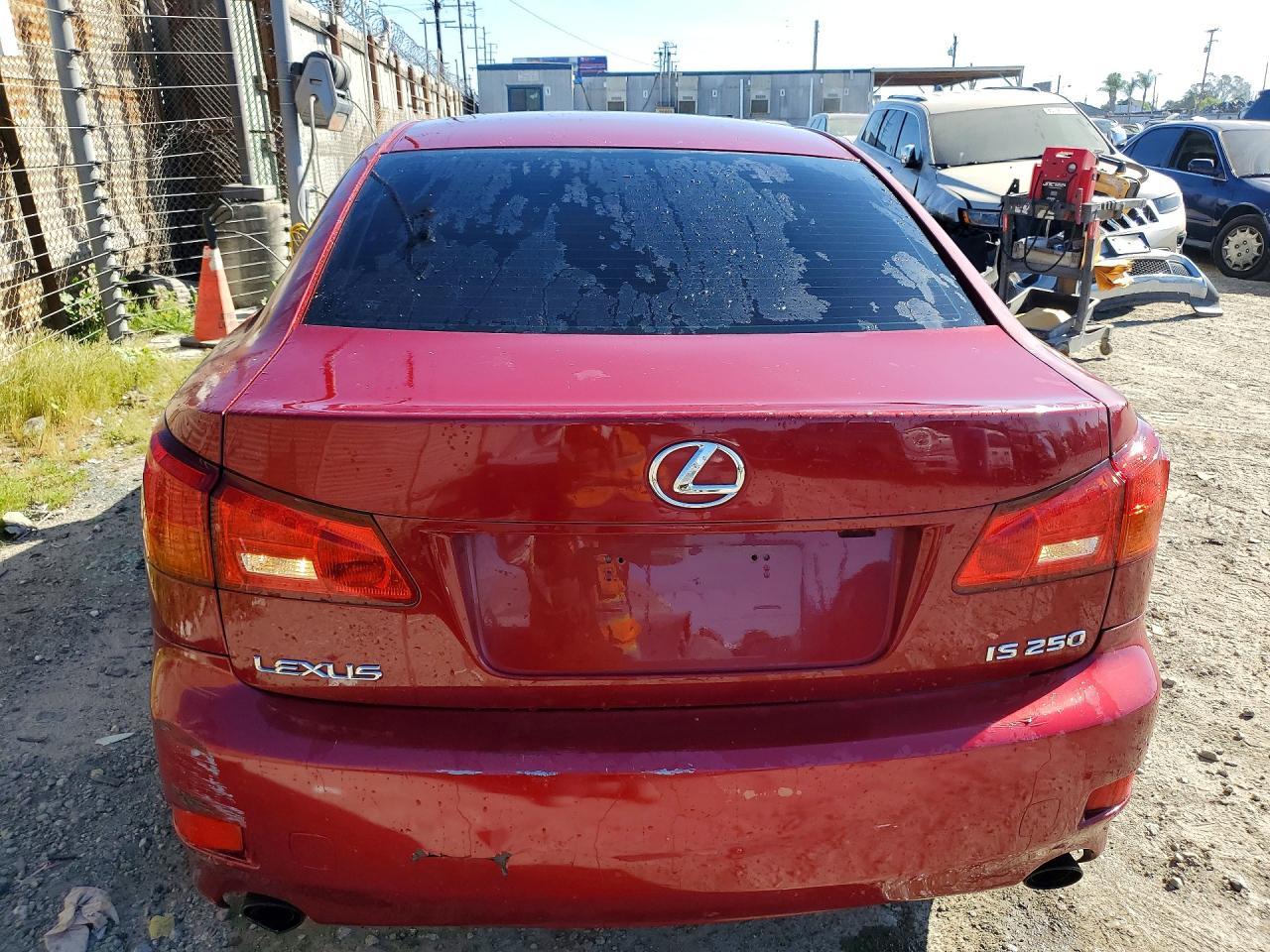 2006 Lexus Is 250 Base - Фото 6
