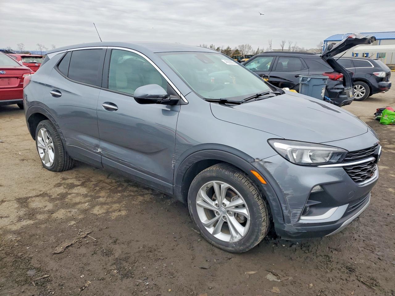 2021 Buick Encore Gx Preferred - Image 4
