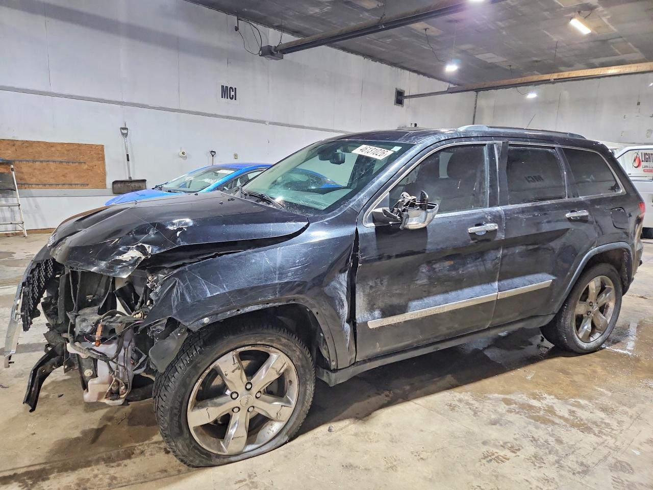 2013 Jeep Grand Cherokee Overland