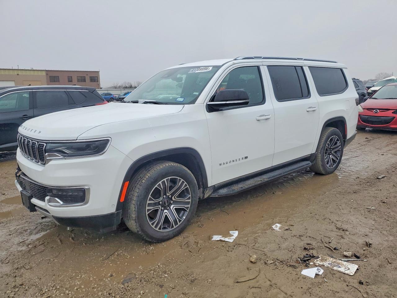 2025 Jeep Wagoneer L Series Ii