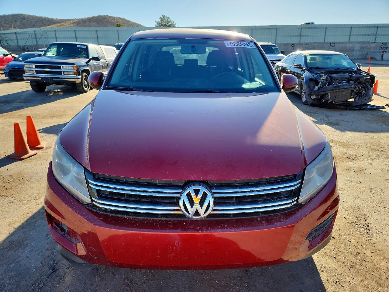 2013 Volkswagen Tiguan S - Фото 5