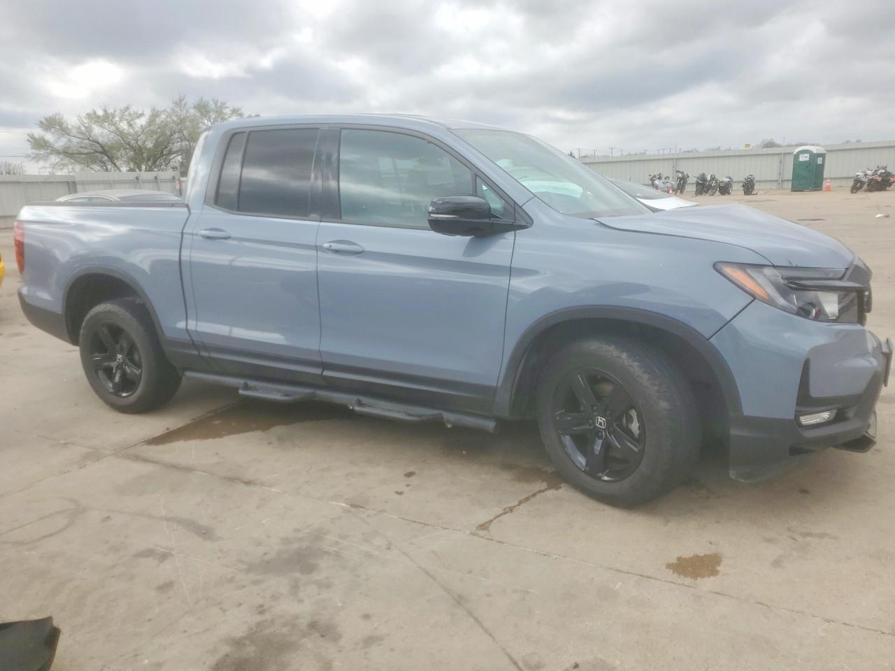 2022 Honda Ridgeline Black Edition - Фото 4