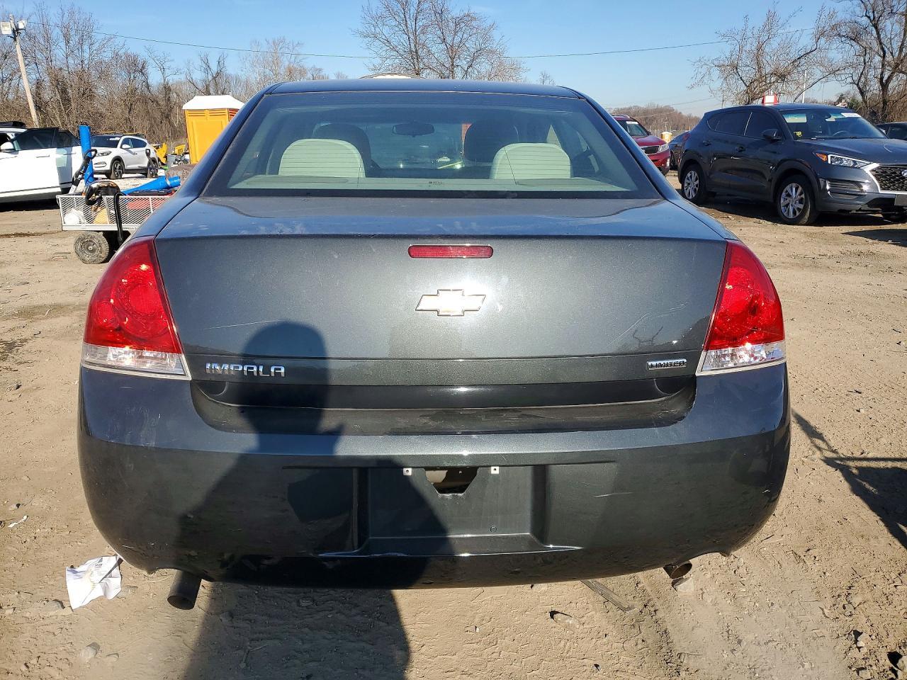2015 Chevrolet Impala Limited Ls - Фото 6