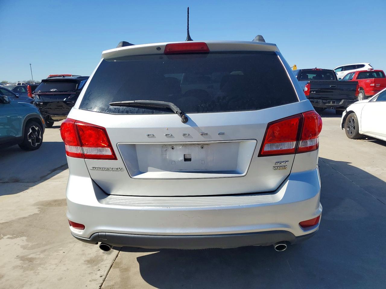 2014 Dodge Journey Sxt - Фото 6