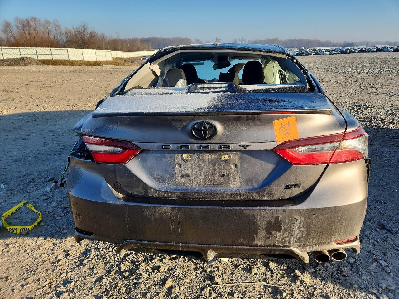 2023 Toyota Camry Se - Фото 6