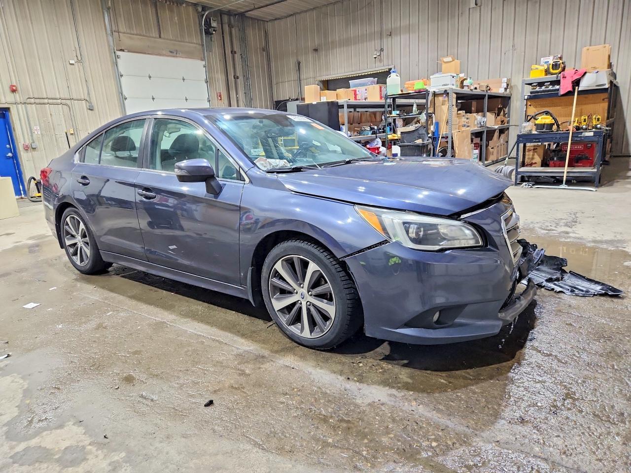 2017 Subaru Legacy 2.5I Limited - Фото 4