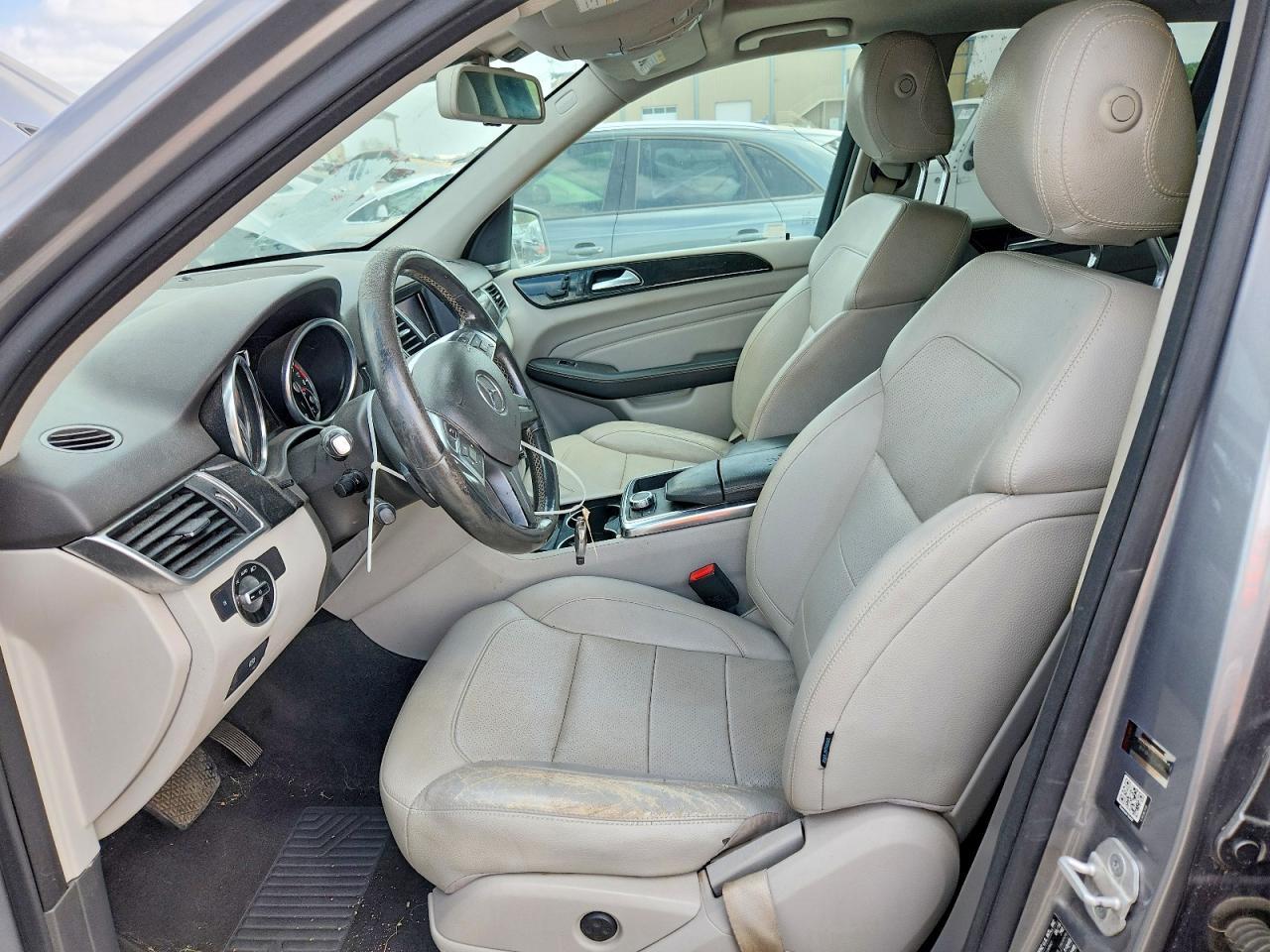 2015 Mercedes-Benz Ml 350 4Matic - Фото 7