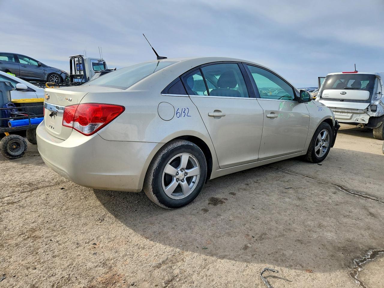 2014 Chevrolet Cruze Lt - Фото 3