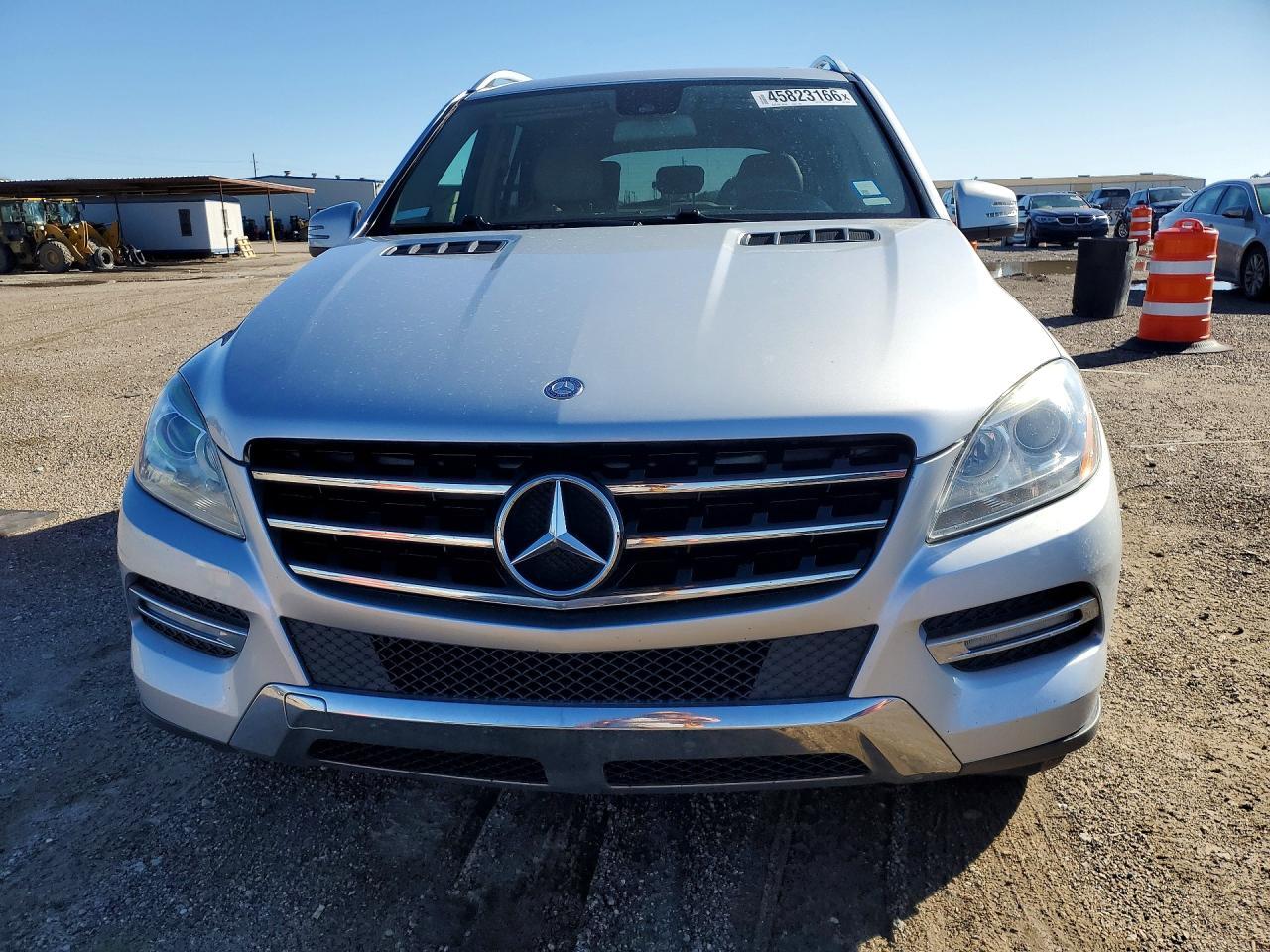 2012 Mercedes-Benz Ml 350 4Matic - Фото 5