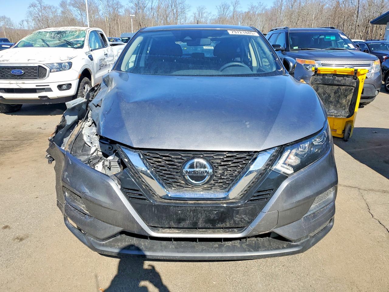 2020 Nissan Rogue Sport S - Фото 5
