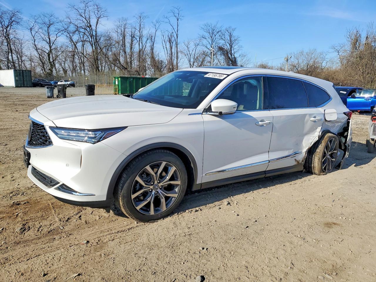 2024 Acura Mdx Technology
