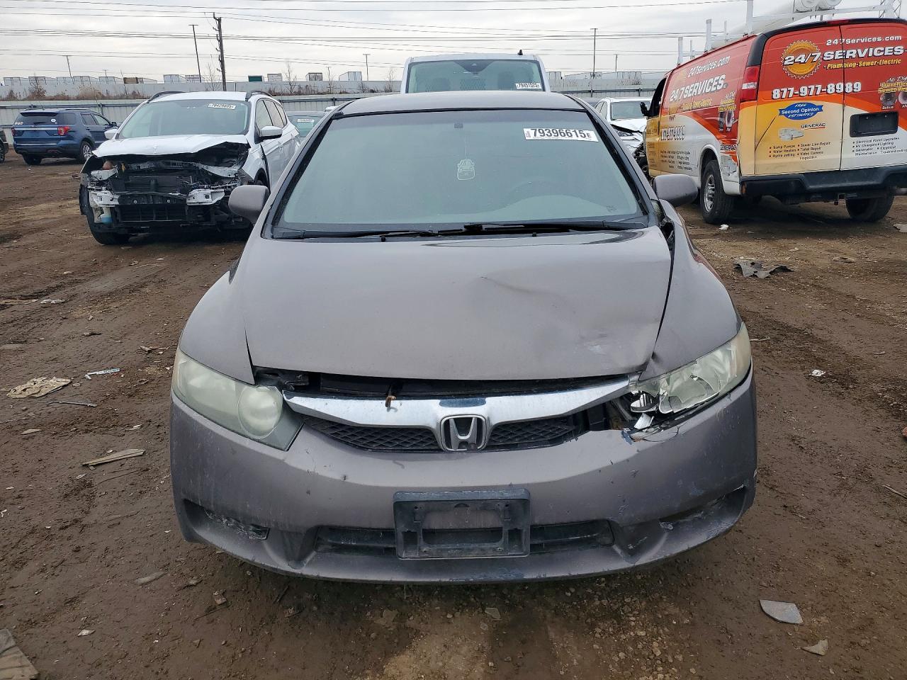 2010 Honda Civic Lx - Image 5