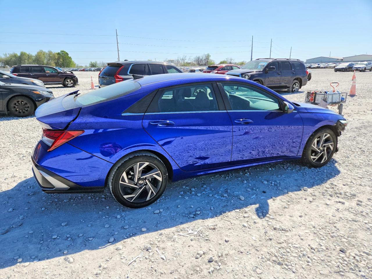 2024 Hyundai Elantra Sel - Фото 3