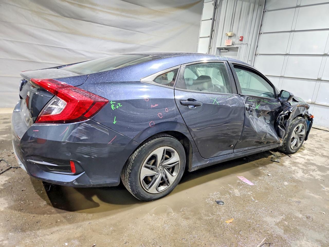 2019 Honda Civic Lx - Фото 3