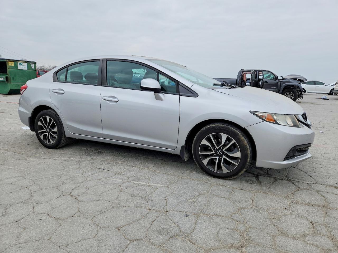 2013 Honda Civic Ex - Фото 4