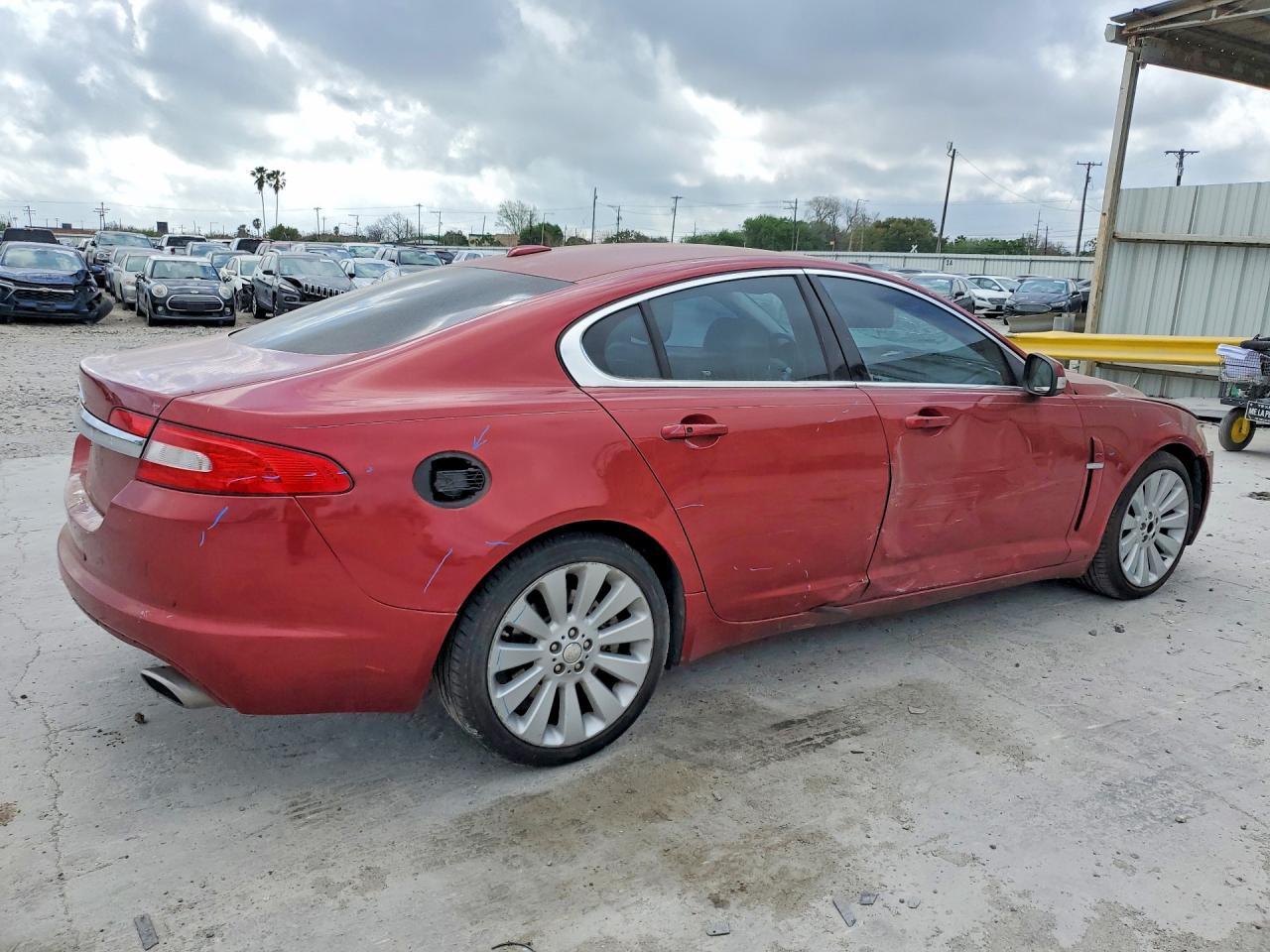 2009 Jaguar Xf Premium Luxury - Фото 3