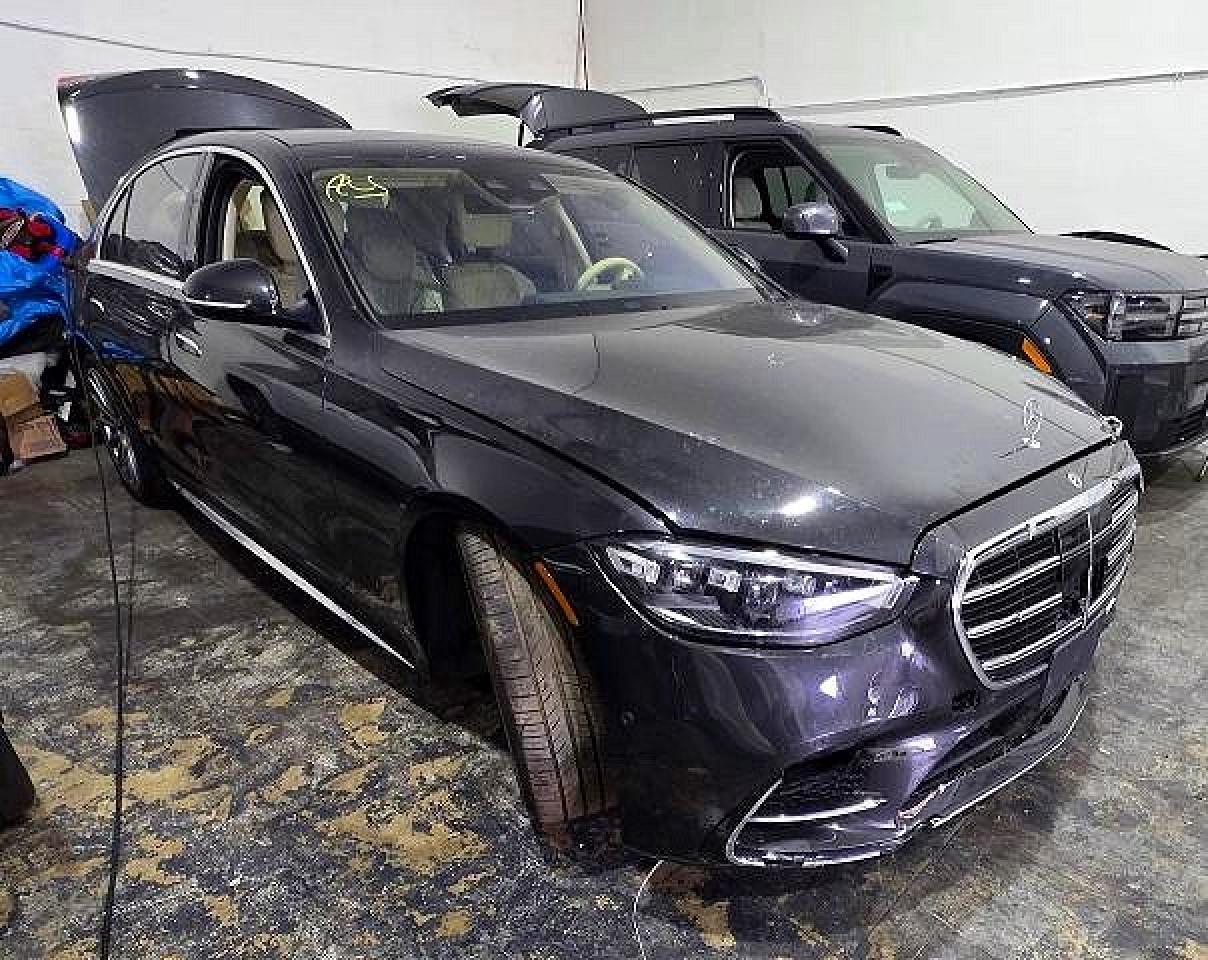 2022 Mercedes-Benz S 580 4Matic