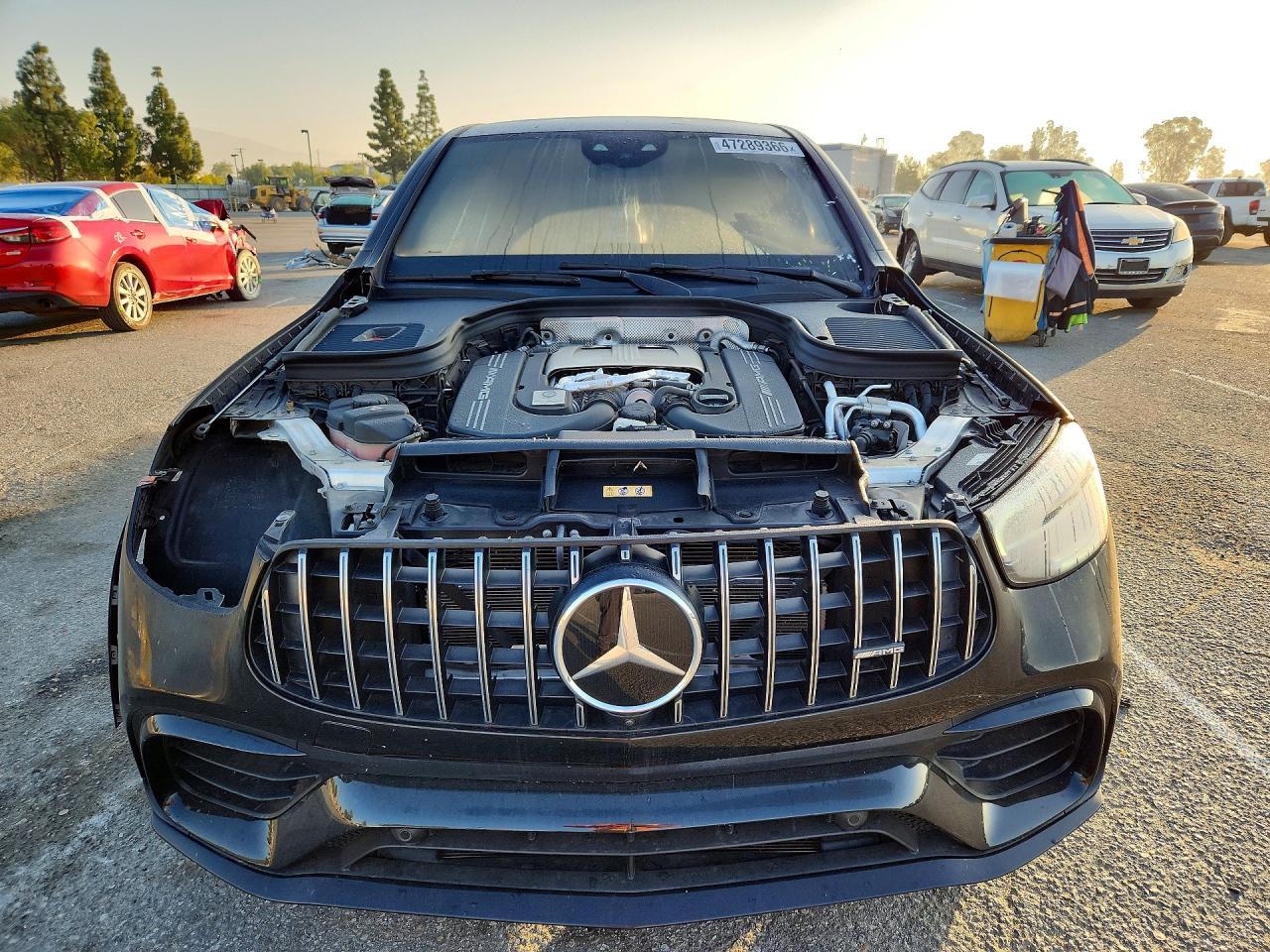 2021 Mercedes-Benz Glc Coupe 63 S 4Matic Amg - Image 5