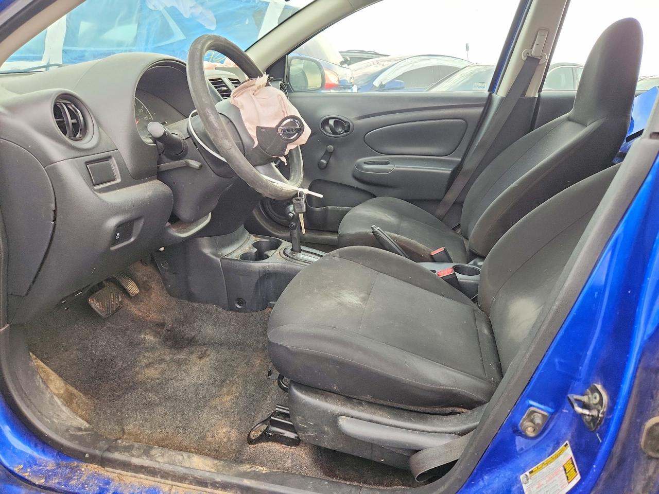 2012 Nissan Versa 1.6 S - Фото 7