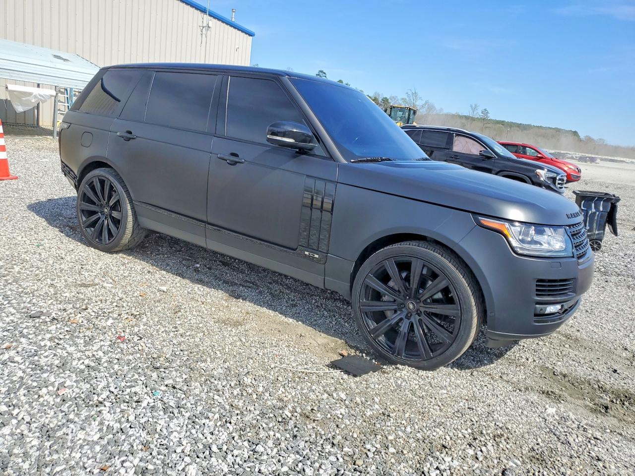 2015 Land Rover Range Rover Supercharged - Фото 4