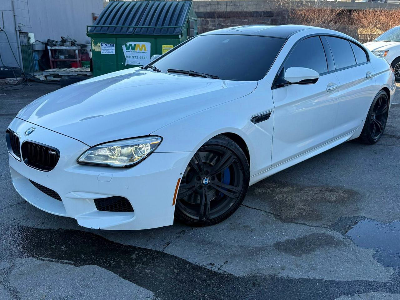 2016 BMW M6 Gran Coupe